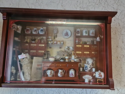Steiff sammler vitrine - steiff,