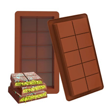 Schokoladenform aus Silikon 2x