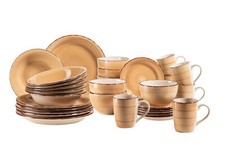 Mäser 27Keramik Geschirr-Set