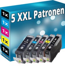 TINTE PATRONEN+CHIP für CANON IP3300 IP3500 IP4200 IP5200R IP4300 IP4500 MP970