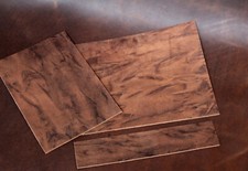 Naturleder, Lederstück