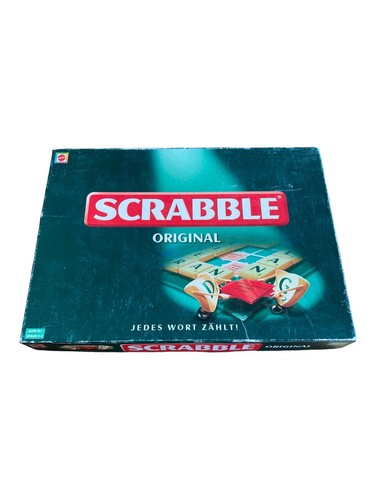 Scrabble original jedes wort - jedes,