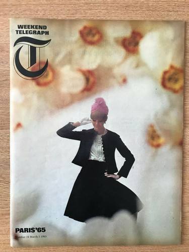 Weekend telegraph magazine - telegraph, no