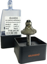 GUHDO HW Viertelstabfräser