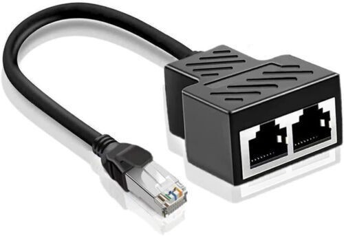 Ethernet splitter lan rj45 - ethernet,