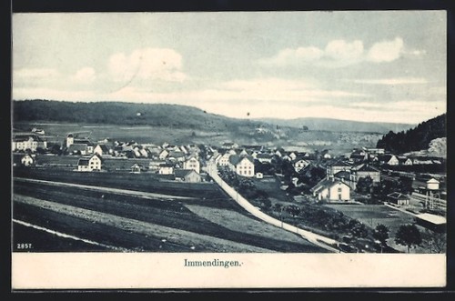 Ansichtskarte immendingen - ansichtskarte,