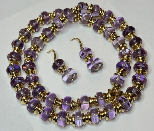 Set kette ohrringe - kette,