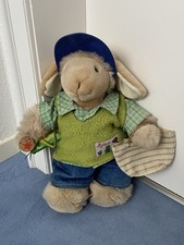 Sigikid * Picknick Jonas * Schaf ca. 37 cm * Wechselkleidung * Unbespielt * Lamm