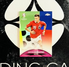 2024 Topps Chrome UEFA Euro - Christoph Baumgartner Styleguide /24 - Austria