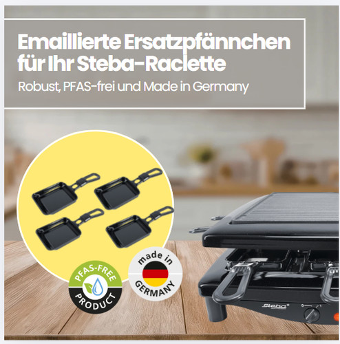 Steba raclette pfännchen - steba,