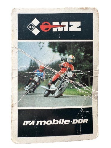 Ddr taschenkalender 1982 mz - taschenkalender,