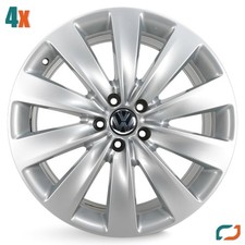 4x Original VW Phaeton Alufelgen Felgen 19 Zoll 8,5x19 5x112 3D0601025AP