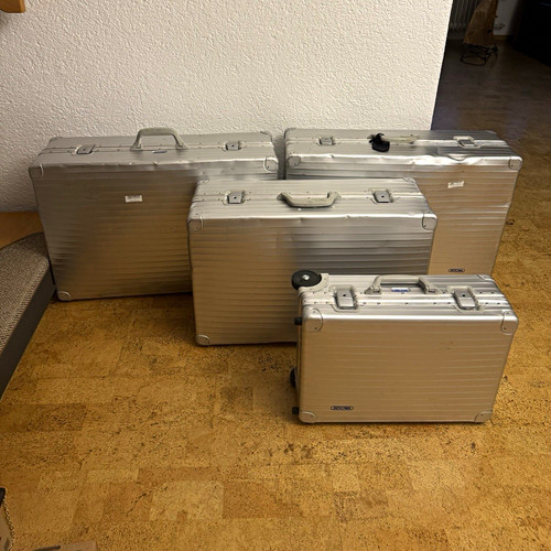 Rimowa topas pre lvmh - topas, vintage