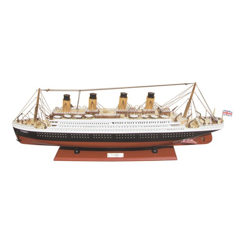 Schiffsmodell-Titanic