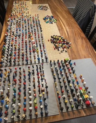 Lego minifiguren konvolut 416 - minifiguren,