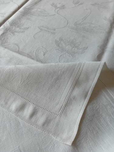 Antik jugendstil leinen - antik,