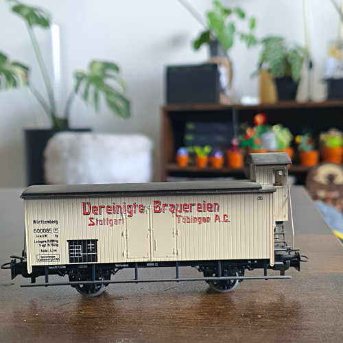 Güterwagen bierwagen - h0,