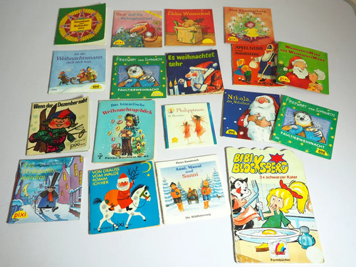 Vintage kinderbücher - 19,