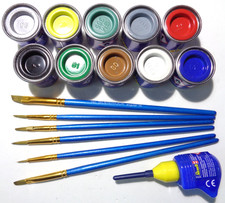Revell farben pinsel kleber - farben,