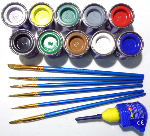 Revell farben pinsel kleber - pinsel,