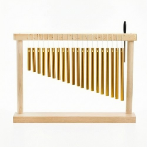 Chimes mit holzständer - chimes,