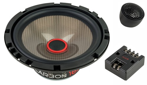 Audio system carbon 165 16cm - system,