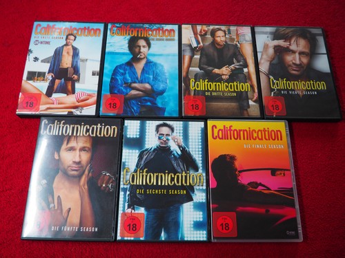 Californication komplette - californication,
