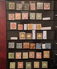 Briefmarkensammlung