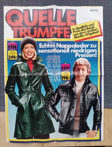 Beilage zum katalog quelle - zum,