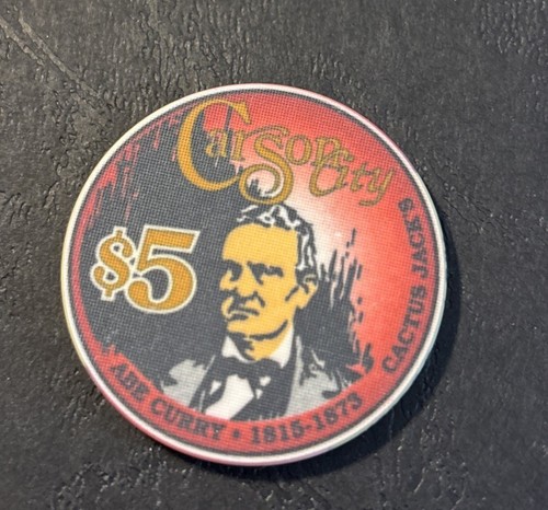 Cactus jack casino - , $5