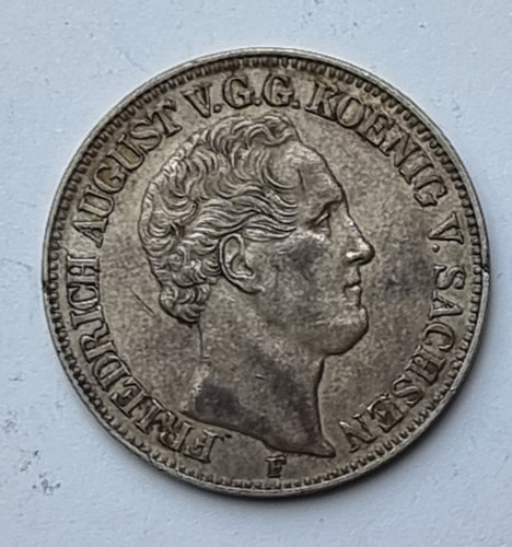 Sachsen ein thaler 1846 - 1846, f