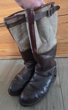 Fliegerstiefel Luftwaffe WK 2 (Fallschirm, Kanaljacke)