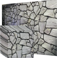20stk 3D Tapeten Steinoptik