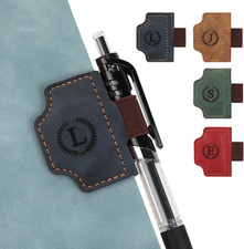 Magnetisches Leder Lesezeichen