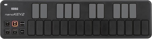 Korg nanokey2 usb keyboard - korg, mit