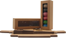 Macaron Box, 25 Stücke Cookie