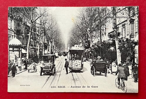 Nice nizza frankreich um - ak,