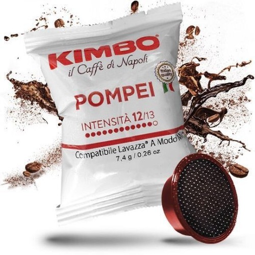 Kimbo pompei 100 lavazza - lavazza, a
