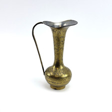 Vintage messingvase - vintage, |