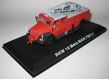 Atlas Verlag 1:72 Edition Feuerwehrfahrzeuge   RKW 10 Metz MAN 758 L1