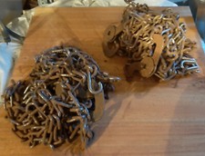 Schneeketten 6,50 x 20 Zoll IFA Fortschritt NVA Robur S4000 H3A Eigenbau Traktor