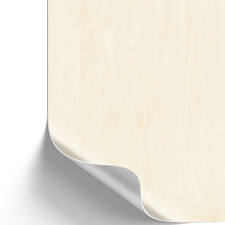 [12,11€/m²] Selbstklebende Folie Tapete Klebefolie Möbel Küche Holzoptik Birke