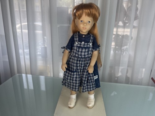 Künstlerpuppe sylvia natterer - künstlerpuppe,