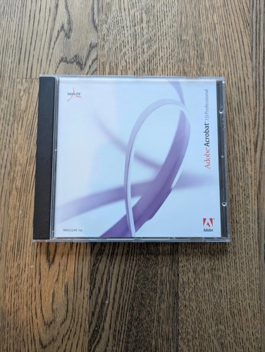 Adobe acrobat professional - 7.0,