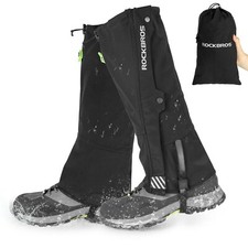 ROCKBROS Gamaschen Beingamasche wasserfest Beinlinge Bein Shutz Für Outdoorsport