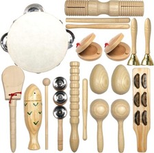 Holz Kinder Schlagzeug Set