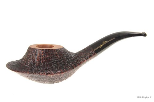Savinelli autograph sandblast - autograph,