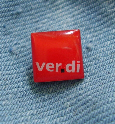 Pin verdi ver - ver.di, vereinte