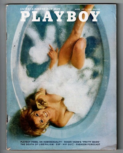 Playboy magazine april 1971 - april,