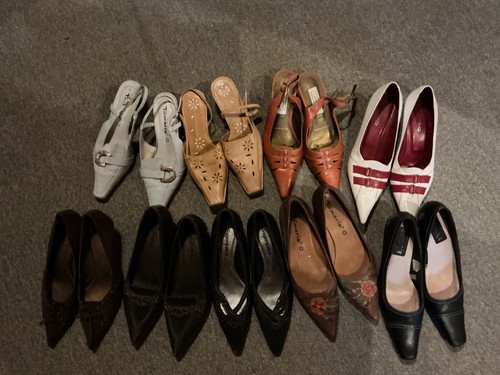 Paar ausgefallene pumps - ausgefallene,